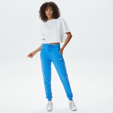  UNITED4 Kadın Beyaz Crop T-Shirt