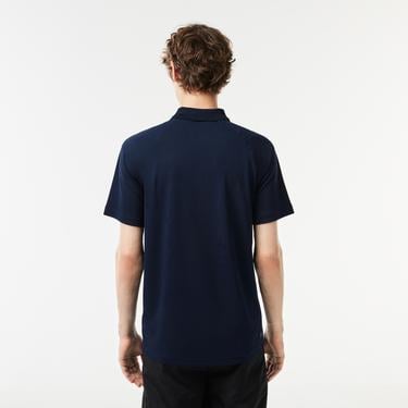  Lacoste Sport Erkek Regular Fit Lacivert Polo