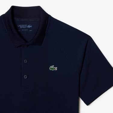  Lacoste Sport Erkek Regular Fit Lacivert Polo