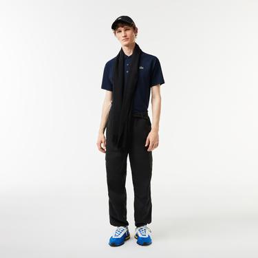  Lacoste Sport Erkek Regular Fit Lacivert Polo