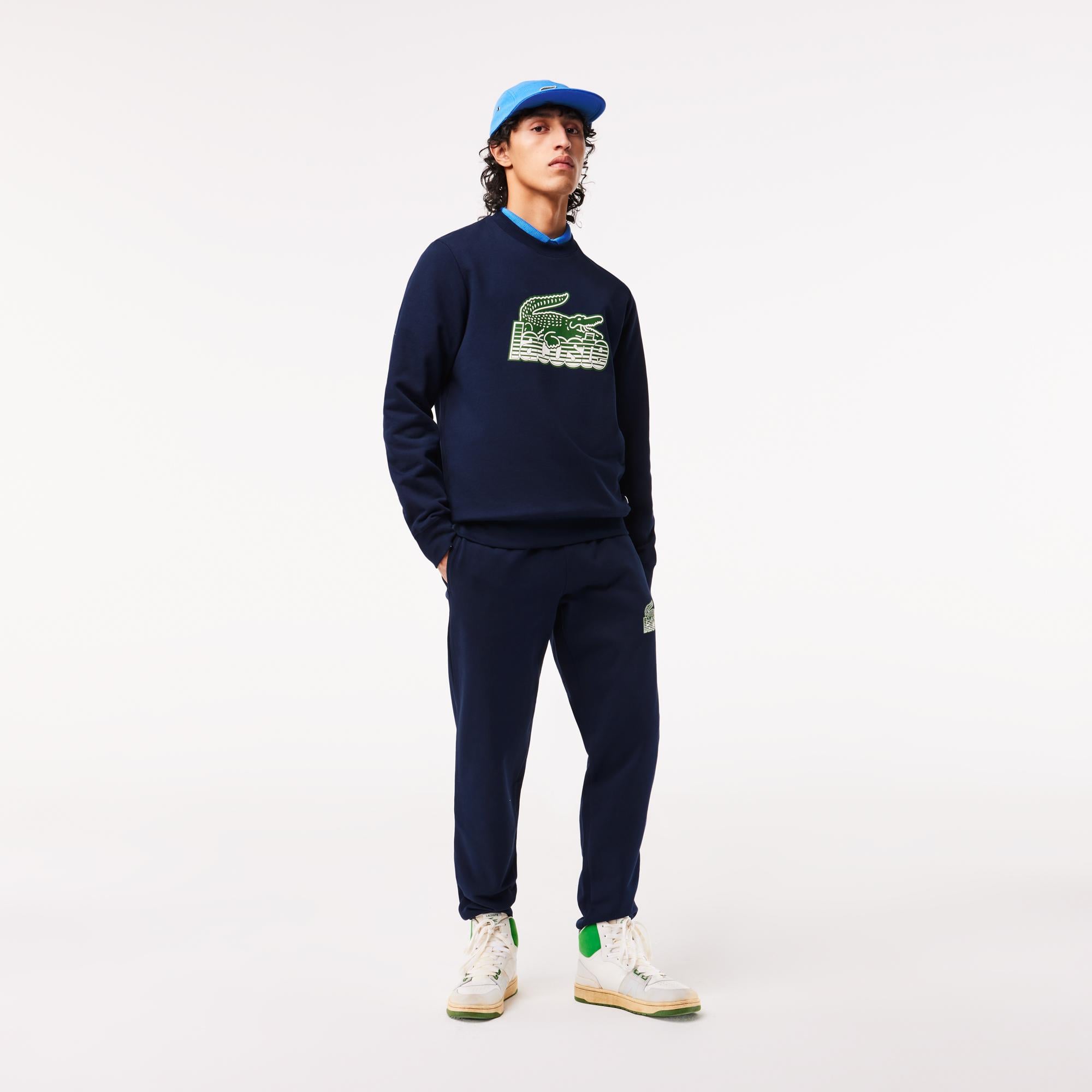 Neo Heritage Erkek Slim Fit Lacivert Eşofman Altı