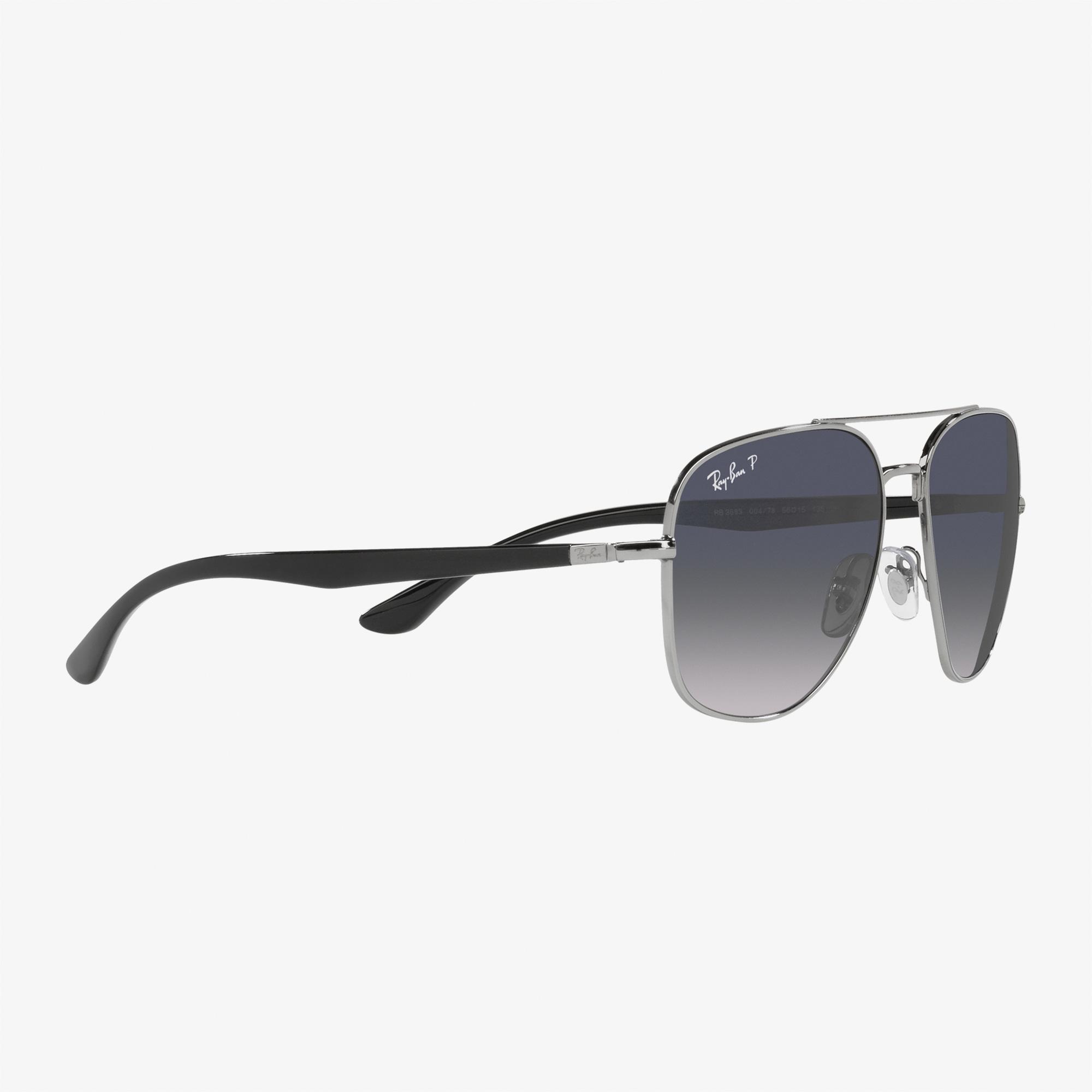Ray-Ban 0RB3683 Unisex Metal Güneş Gözlüğü