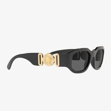  Versace 0VE4361 Kadın Siyah Güneş Gözlüğü