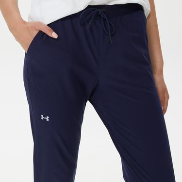  Under Armour Sport Woven Kadın Lacivert Günlük Eşofman Altı