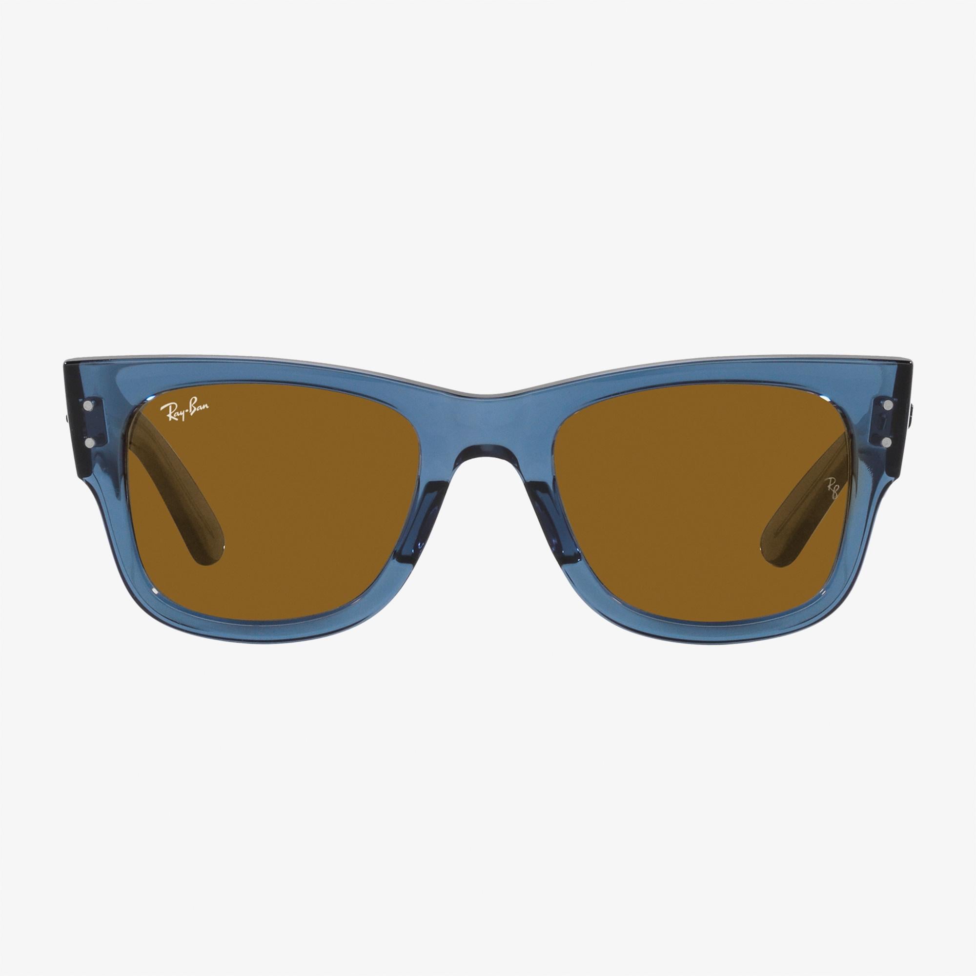 RAY-BAN Mega Wayfarer Unisex Mavi Güneş Gözlüğü