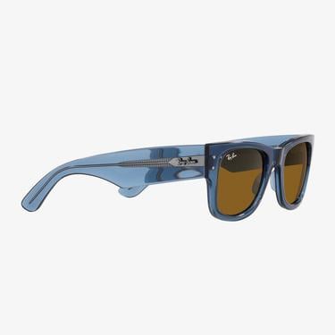  RAY-BAN Mega Wayfarer Unisex Mavi Güneş Gözlüğü