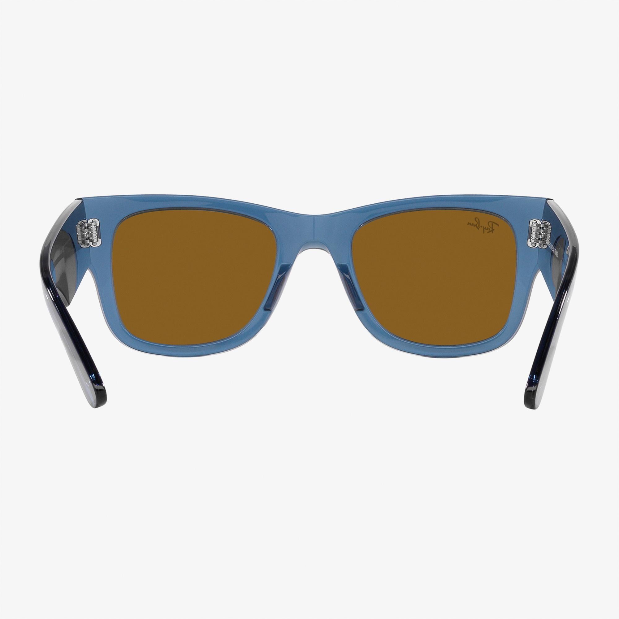 RAY-BAN Mega Wayfarer Unisex Mavi Güneş Gözlüğü