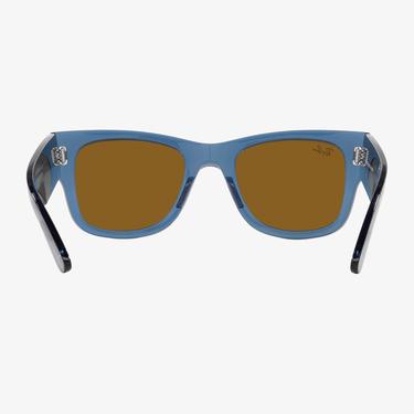  RAY-BAN Mega Wayfarer Unisex Mavi Güneş Gözlüğü