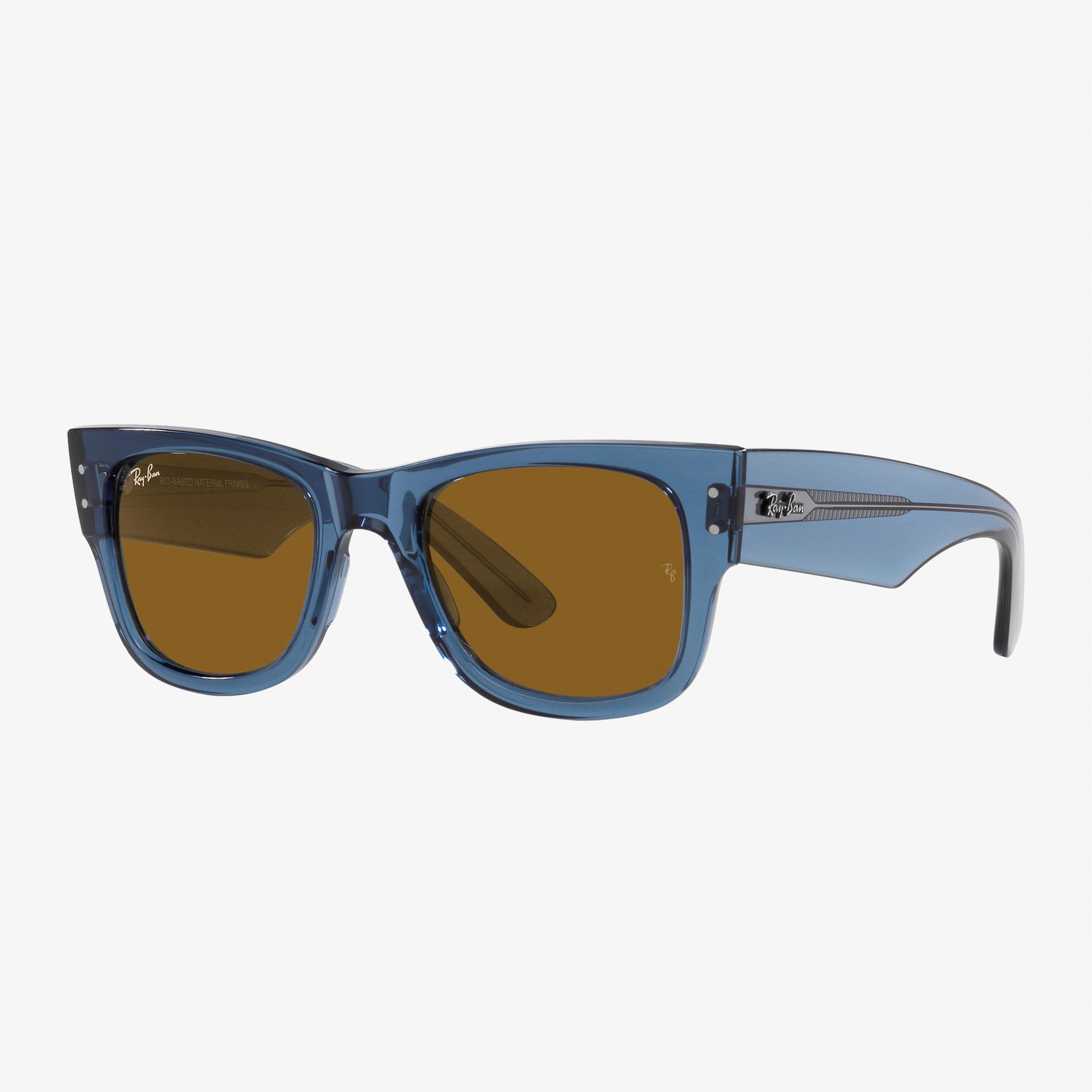 RAY-BAN Mega Wayfarer Unisex Mavi Güneş Gözlüğü