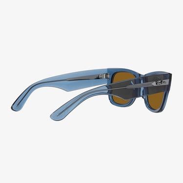  RAY-BAN Mega Wayfarer Unisex Mavi Güneş Gözlüğü