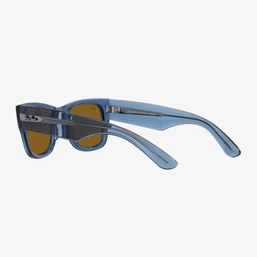  RAY-BAN Mega Wayfarer Unisex Mavi Güneş Gözlüğü