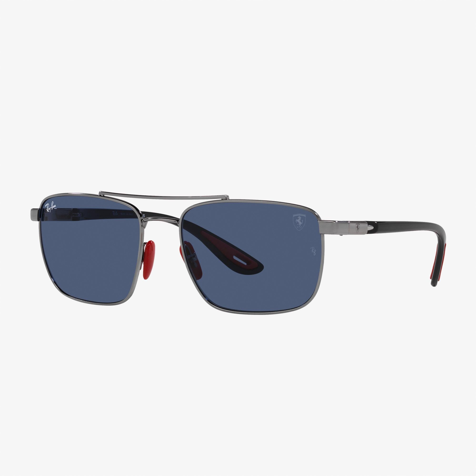 RAY-BAN 0RB3715 Unisex Gri Güneş Gözlüğü