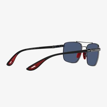  RAY-BAN 0RB3715 Unisex Gri Güneş Gözlüğü