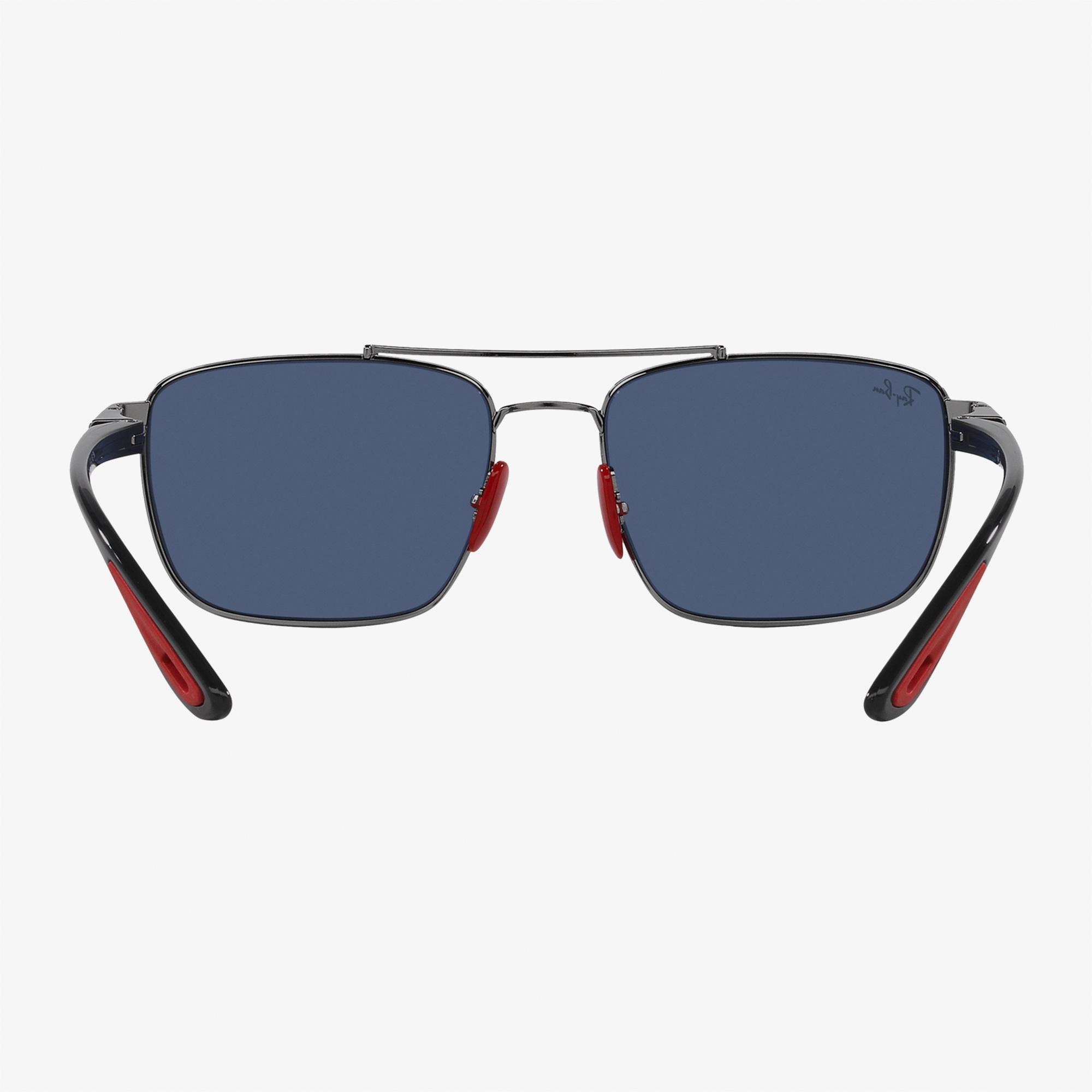 RAY-BAN 0RB3715 Unisex Gri Güneş Gözlüğü