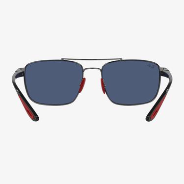  RAY-BAN 0RB3715 Unisex Gri Güneş Gözlüğü