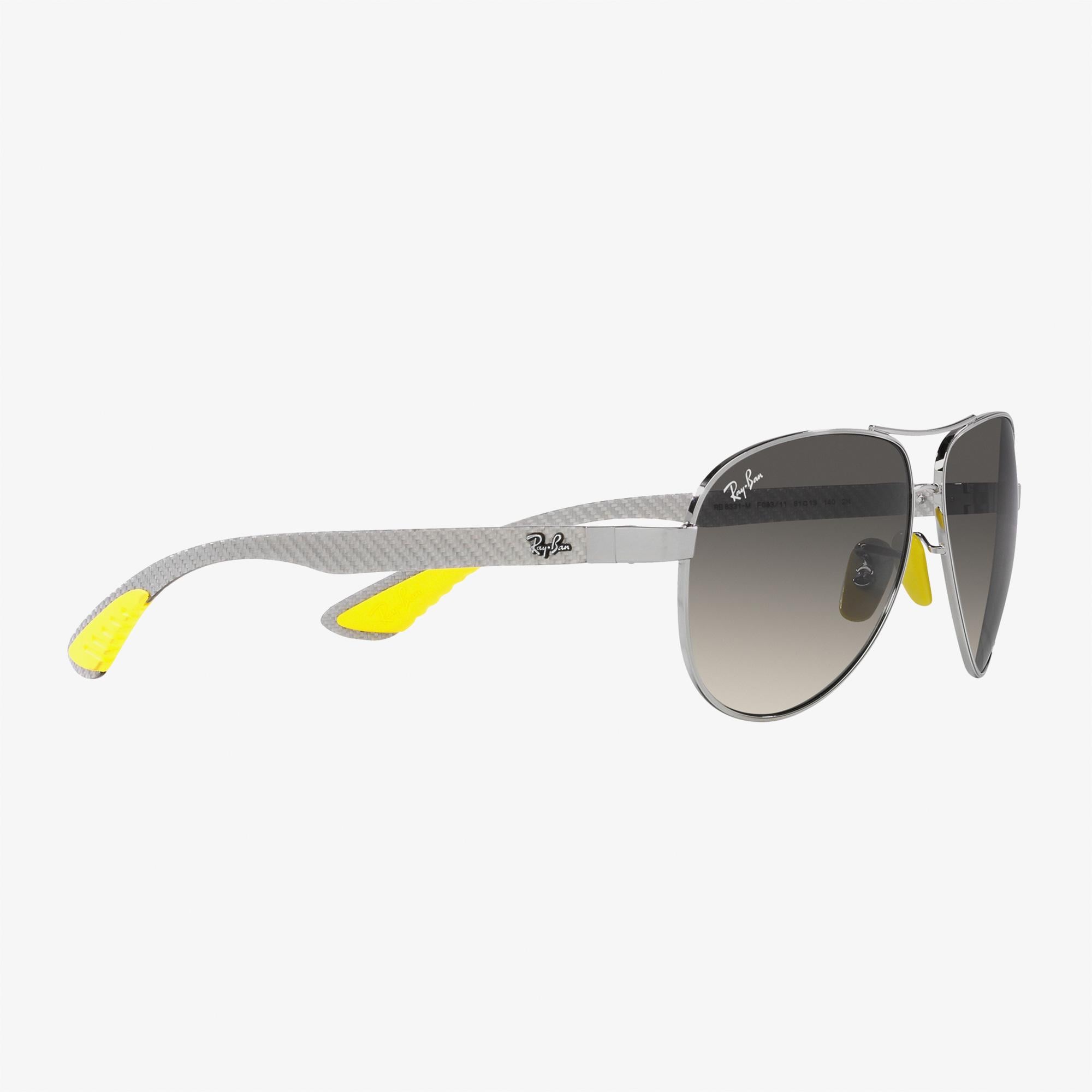 RAY-BAN 0RB8331M Unisex Gümüş Güneş Gözlüğü