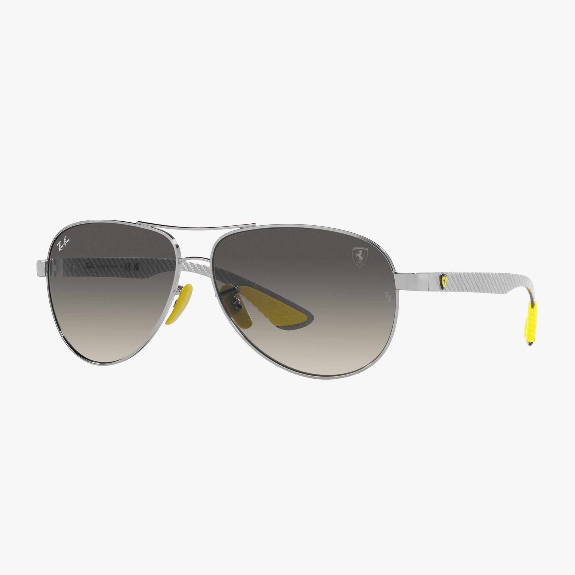 RAY-BAN 0RB8331M Unisex Gümüş Güneş Gözlüğü