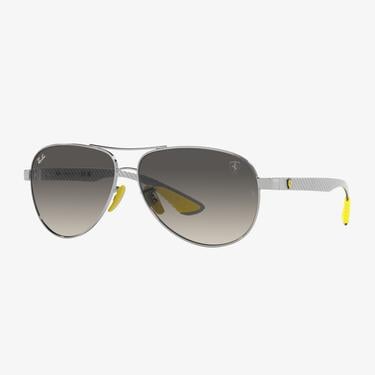  RAY-BAN 0RB8331M Unisex Gümüş Güneş Gözlüğü