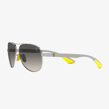  RAY-BAN 0RB8331M Unisex Gümüş Güneş Gözlüğü