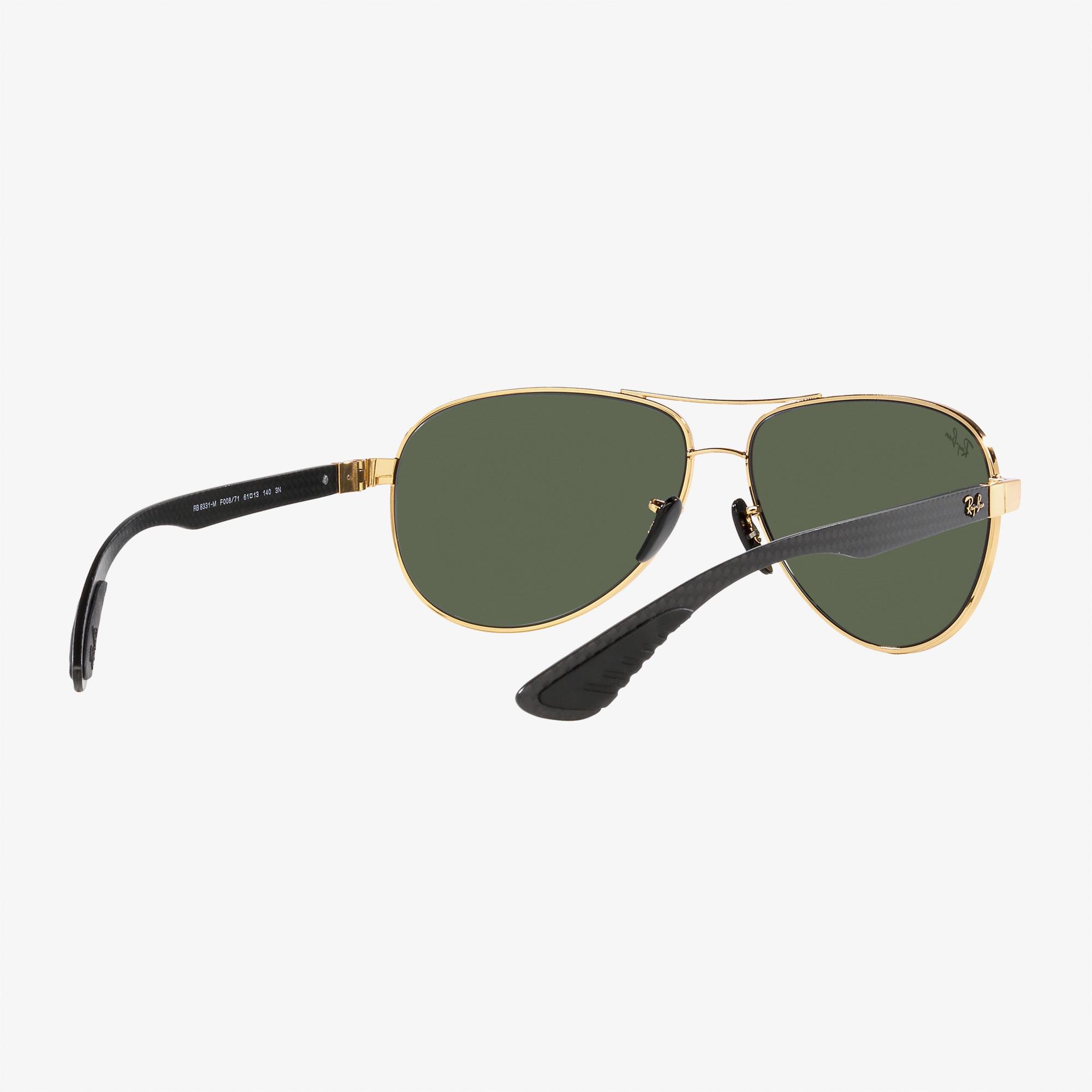 RAY-BAN 0RB8331M Unisex Altın Rengi Güneş Gözlüğü