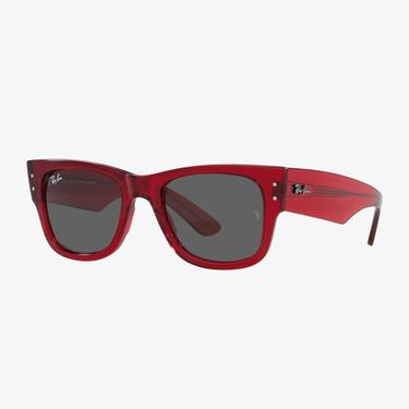  RAY-BAN Mega Wayfarer Unisex Kırmızı Güneş Gözlüğü