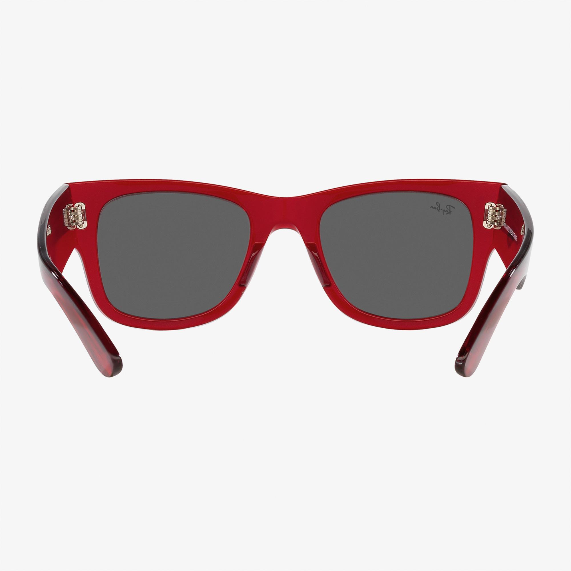 RAY-BAN Mega Wayfarer Unisex Kırmızı Güneş Gözlüğü