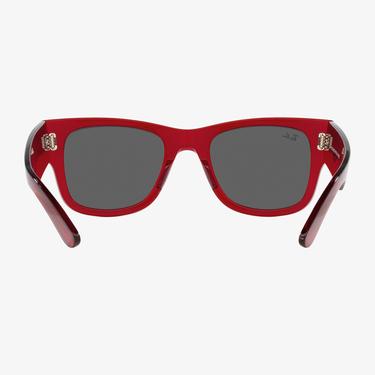  RAY-BAN Mega Wayfarer Unisex Kırmızı Güneş Gözlüğü