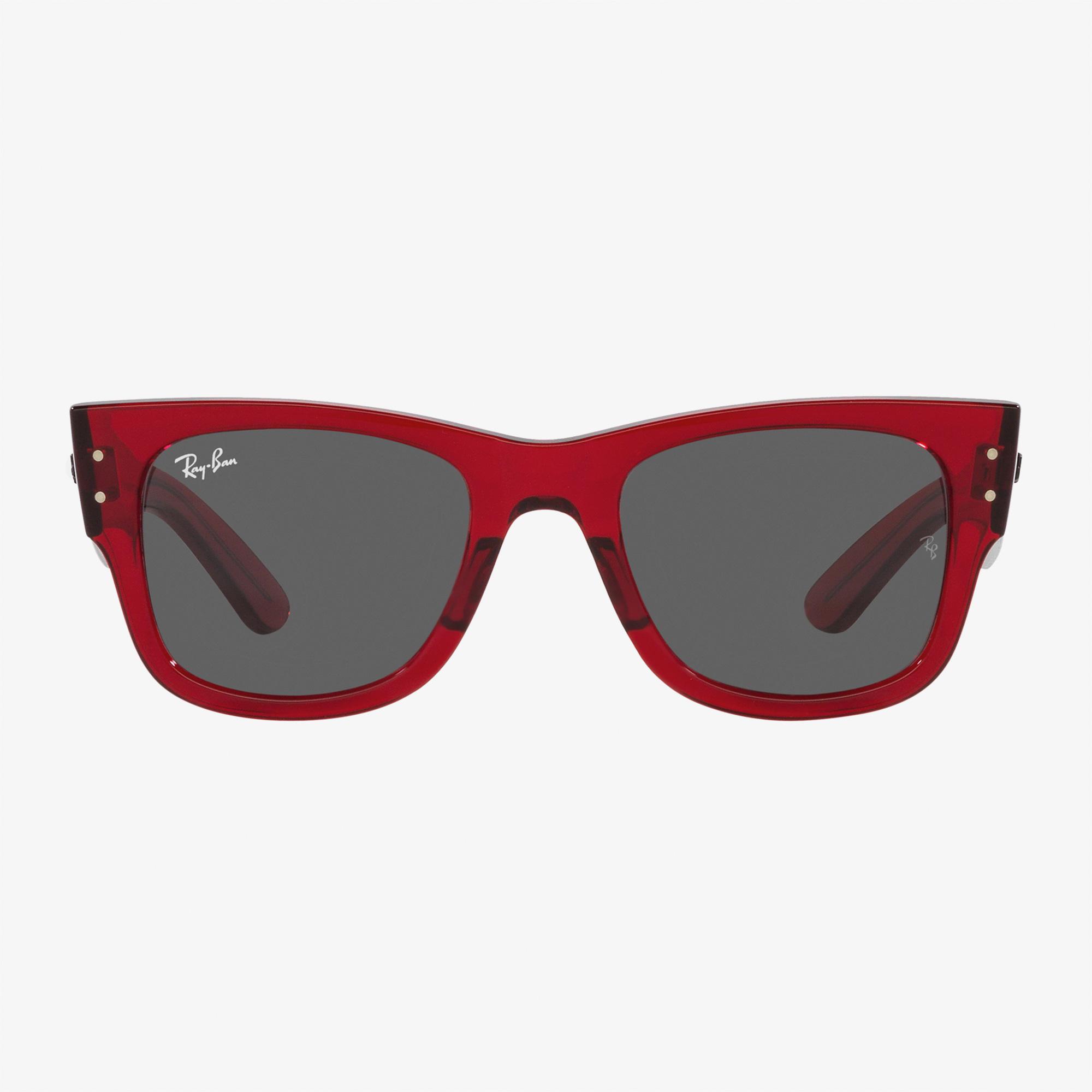 RAY-BAN Mega Wayfarer Unisex Kırmızı Güneş Gözlüğü