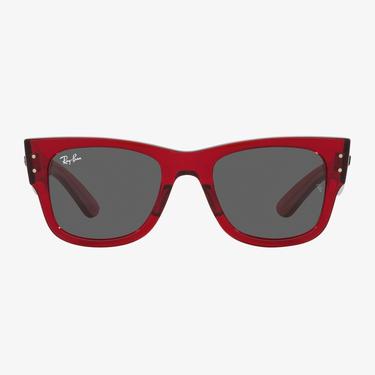  RAY-BAN Mega Wayfarer Unisex Kırmızı Güneş Gözlüğü
