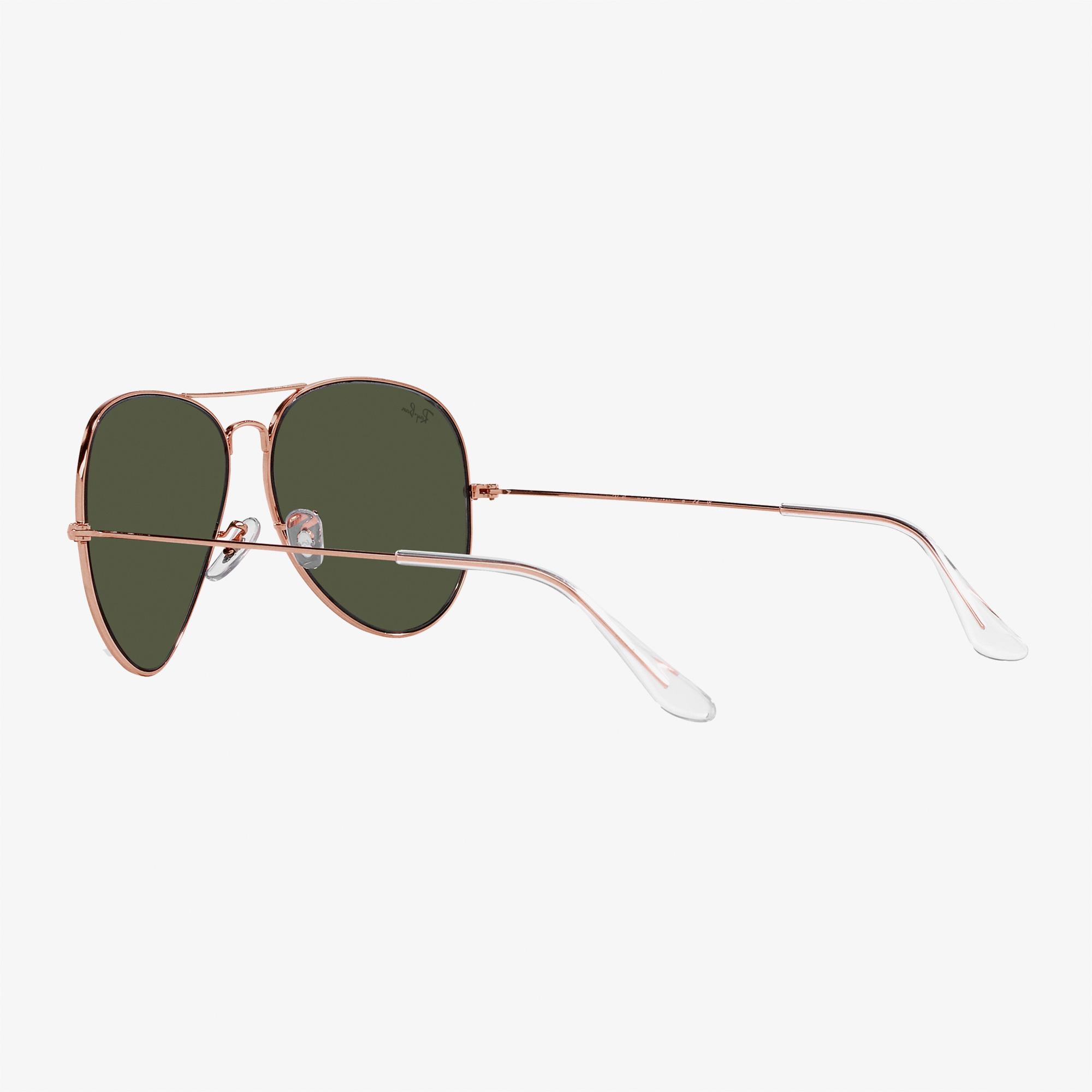 RAY-BAN 0RB3025 Unisex Rose Gold Güneş Gözlüğü