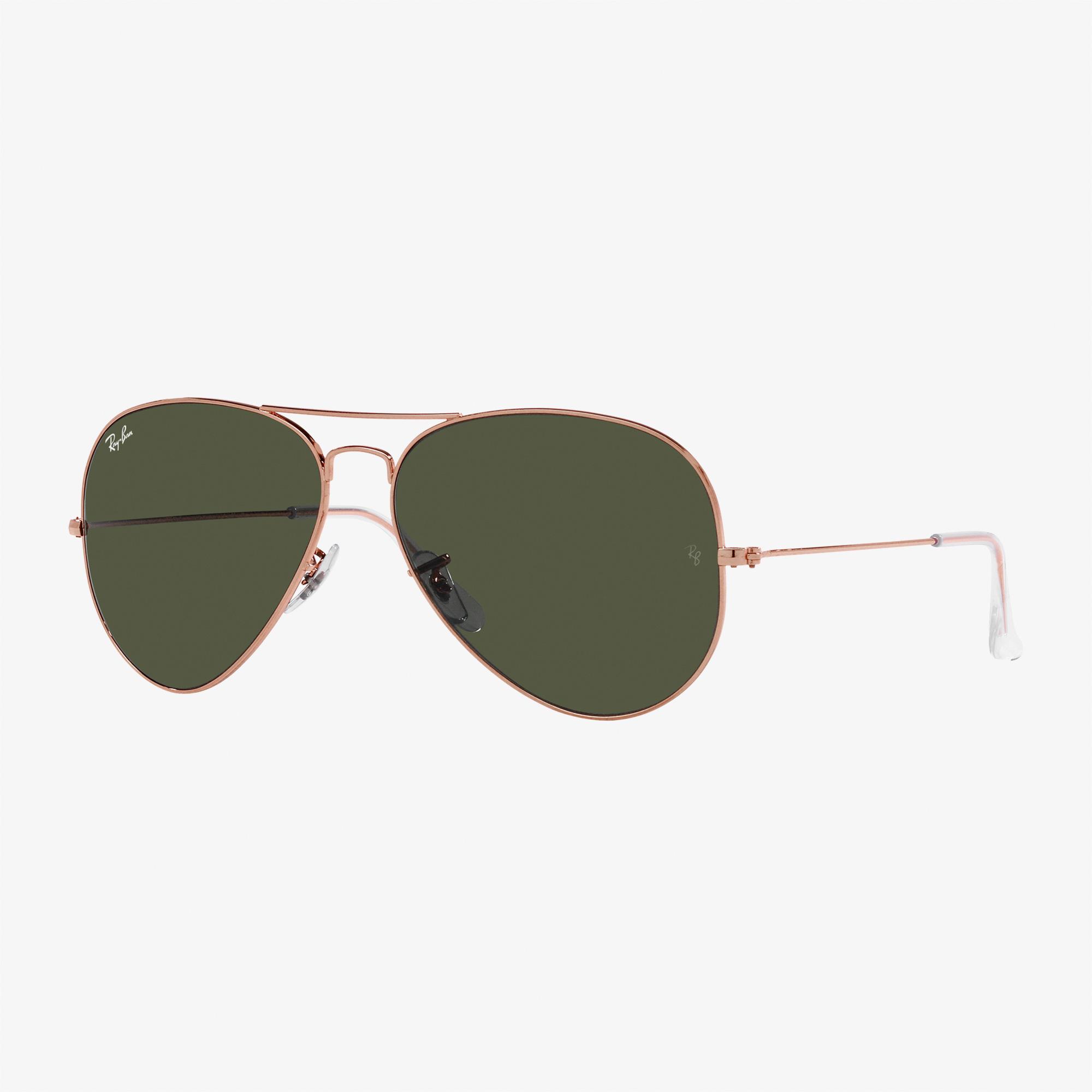 RAY-BAN 0RB3025 Unisex Rose Gold Güneş Gözlüğü