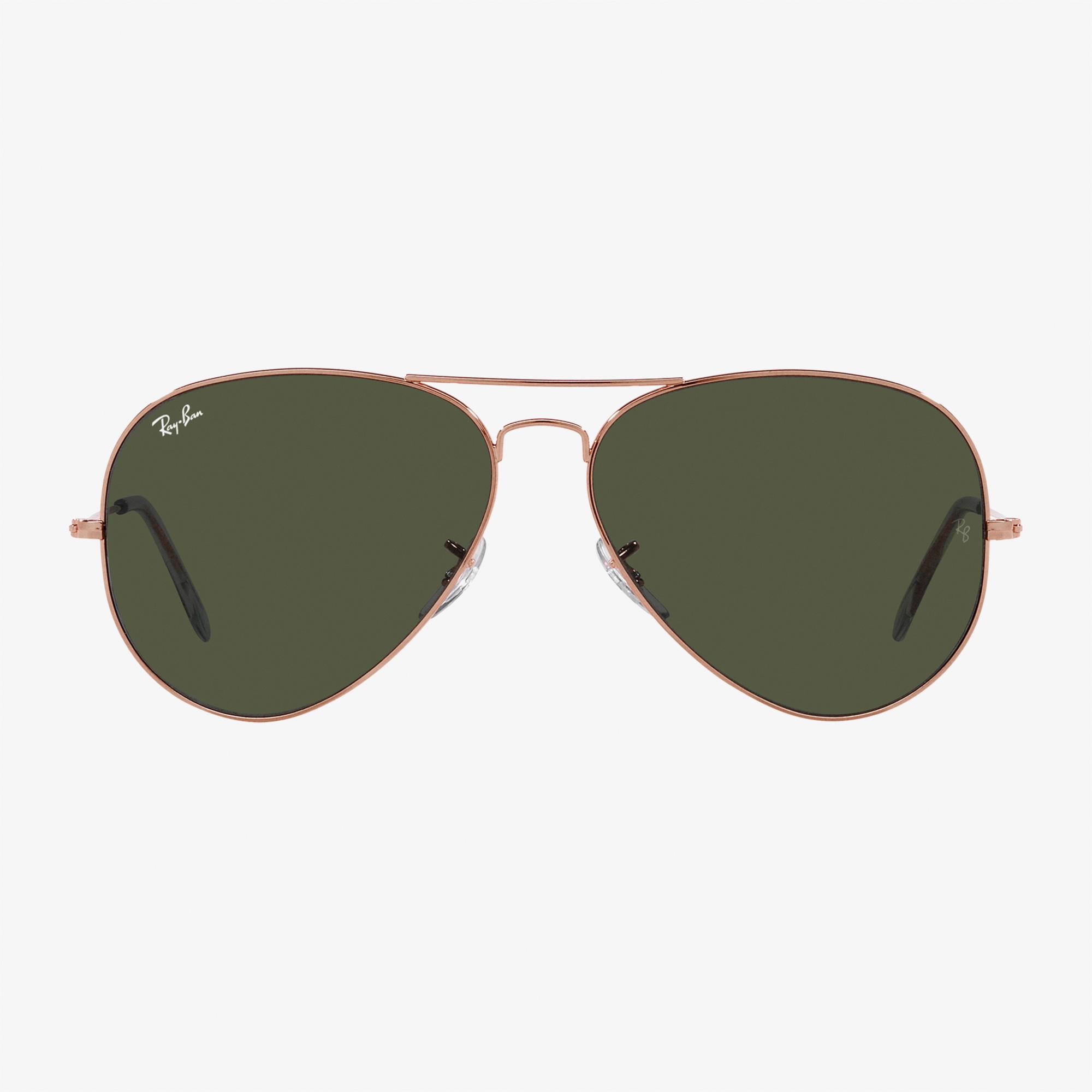 RAY-BAN 0RB3025 Unisex Rose Gold Güneş Gözlüğü