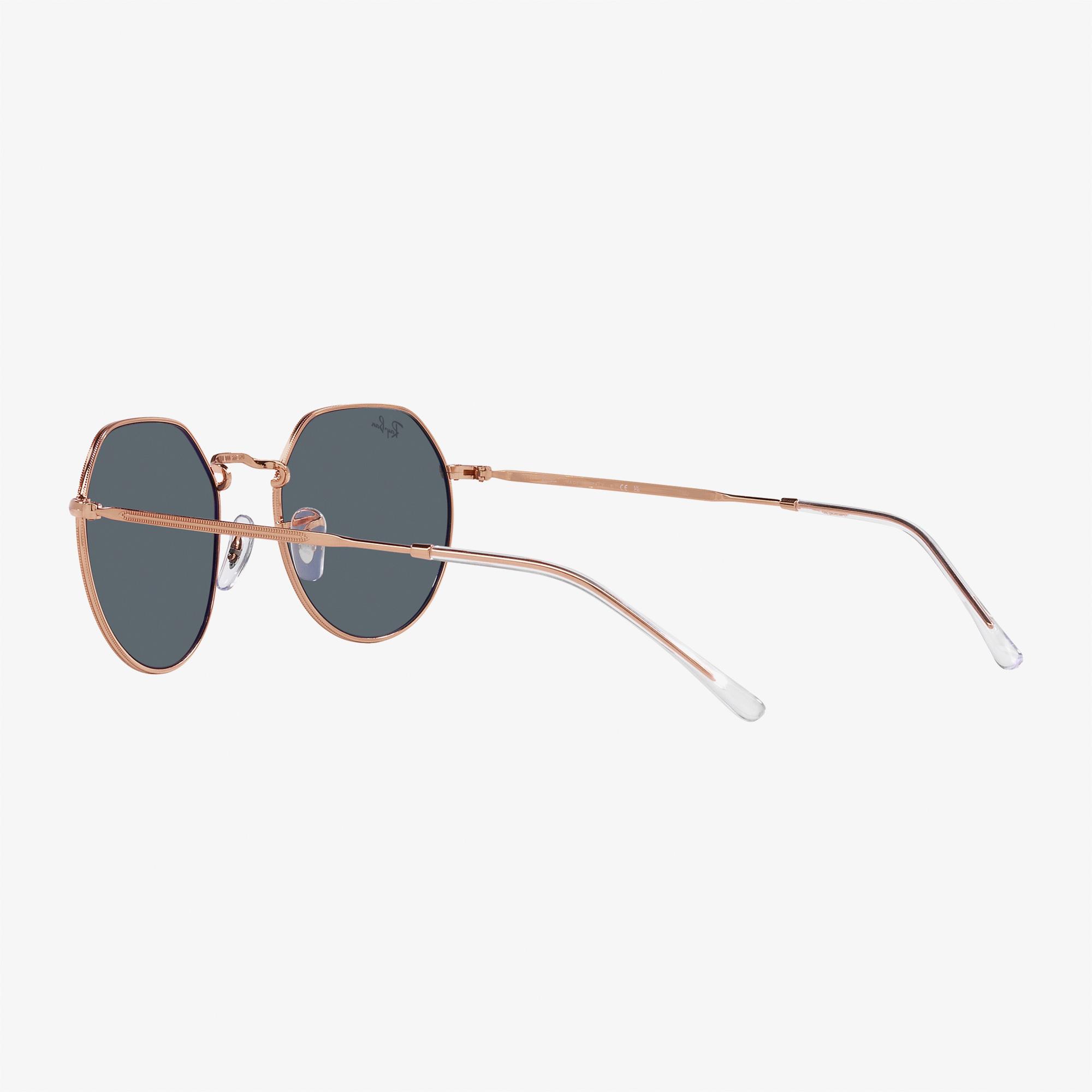RAY-BAN 0RB3565 Unisex Rose Gold Güneş Gözlüğü