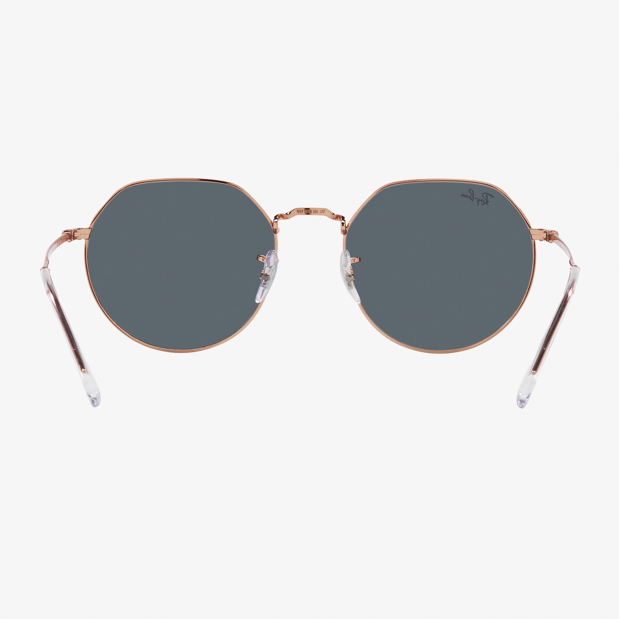 RAY-BAN 0RB3565 Unisex Rose Gold Güneş Gözlüğü