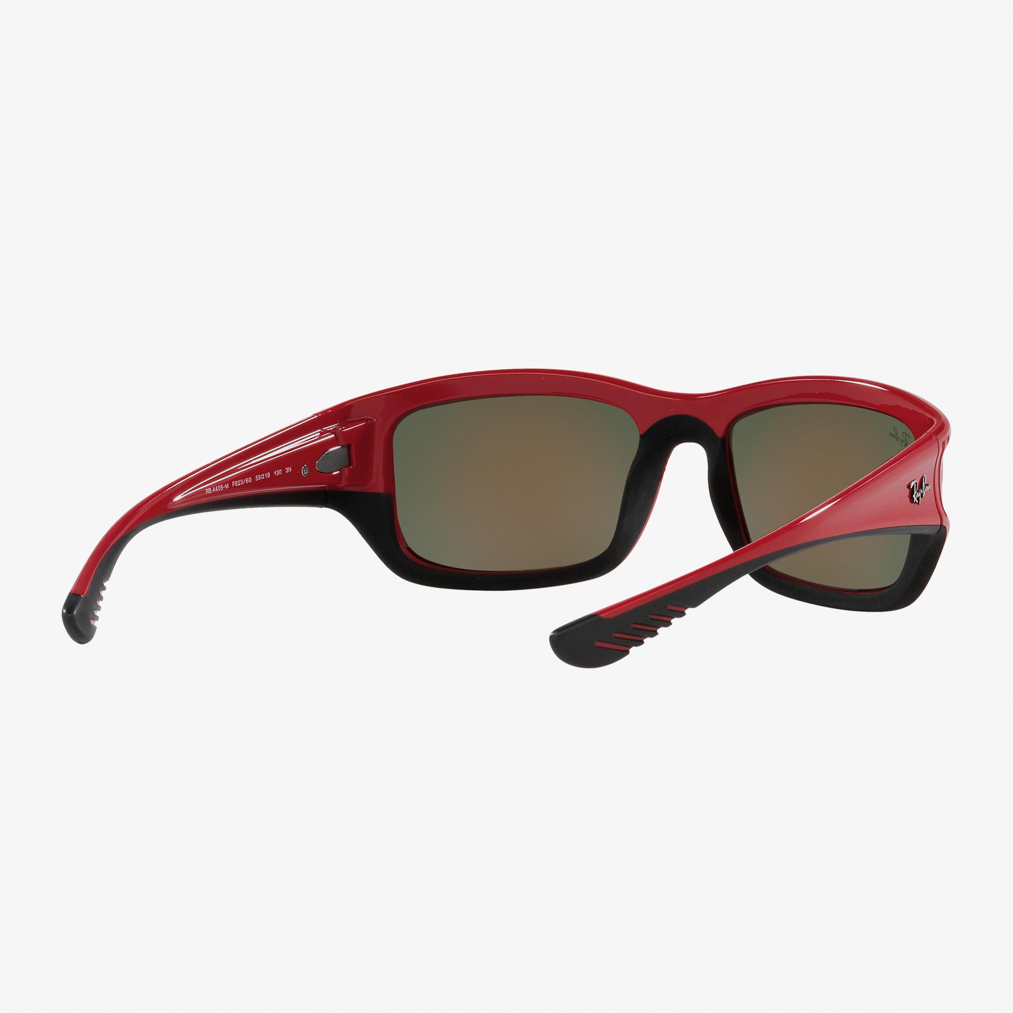 RAY-BAN 0RB4405M Unisex Kırmızı Güneş Gözlüğü