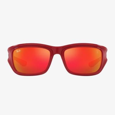  RAY-BAN 0RB4405M Unisex Kırmızı Güneş Gözlüğü