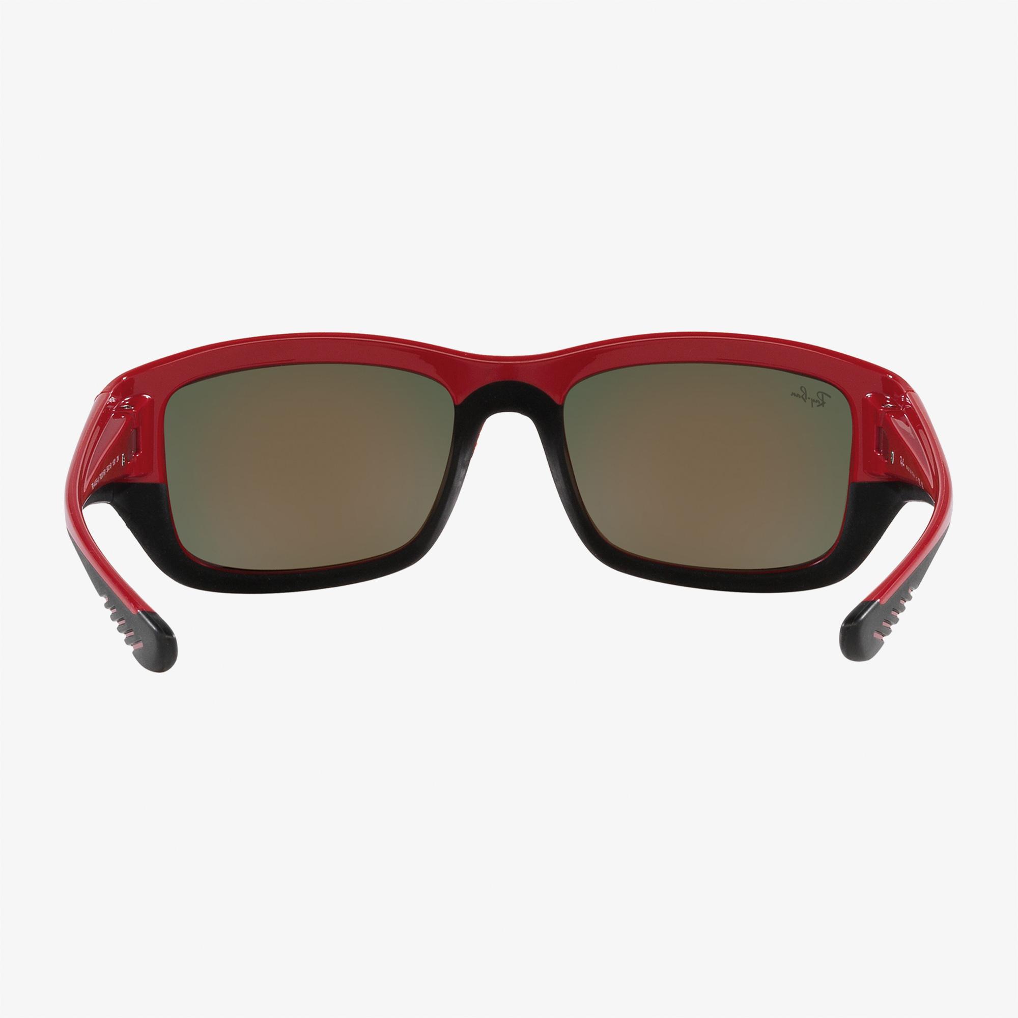 RAY-BAN 0RB4405M Unisex Kırmızı Güneş Gözlüğü