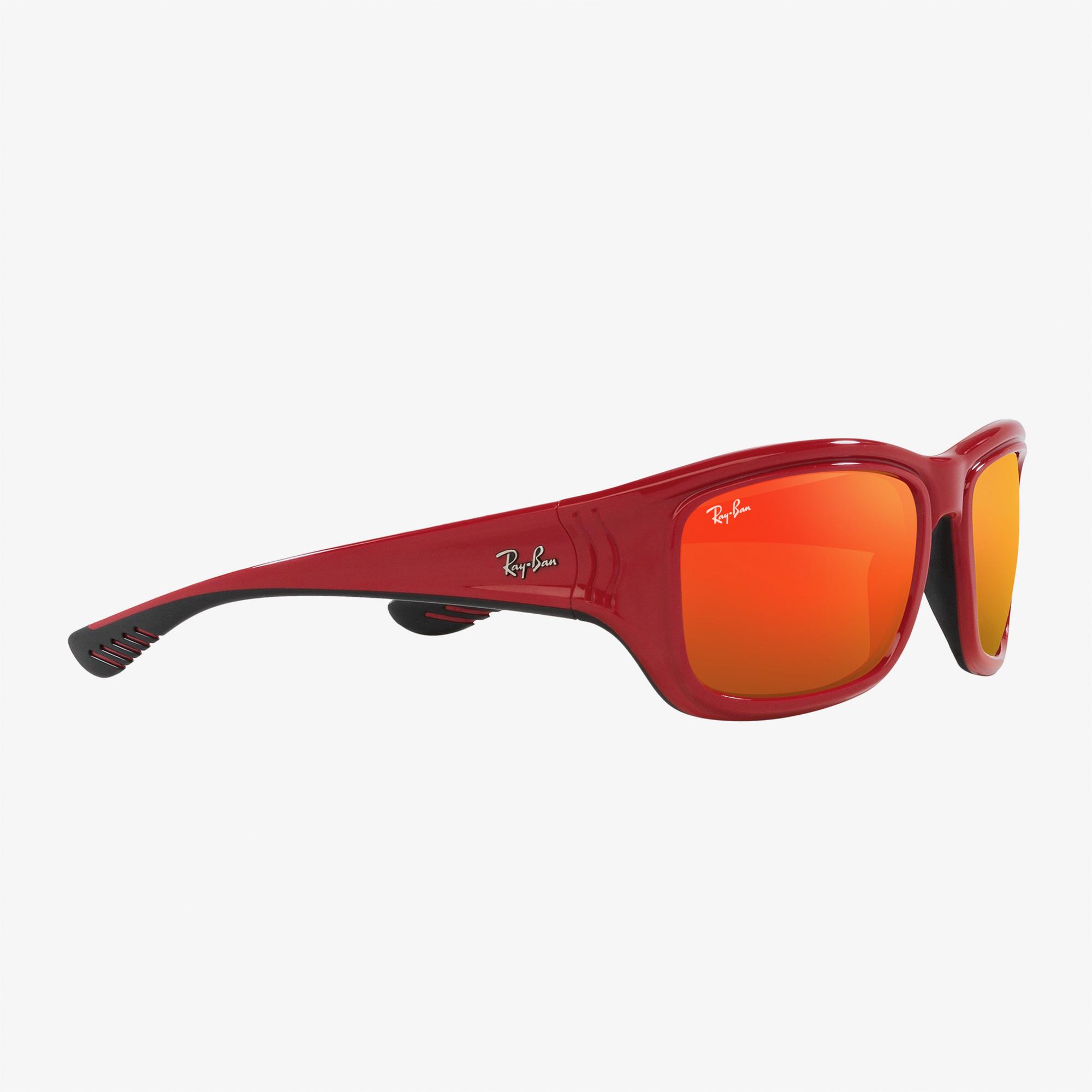 RAY-BAN 0RB4405M Unisex Kırmızı Güneş Gözlüğü