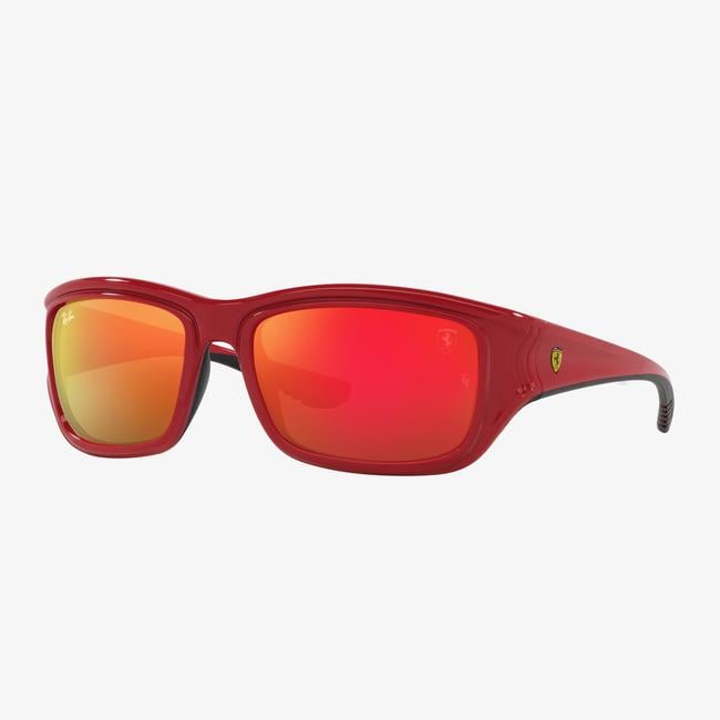  RAY-BAN 0RB4405M Unisex Kırmızı Güneş Gözlüğü