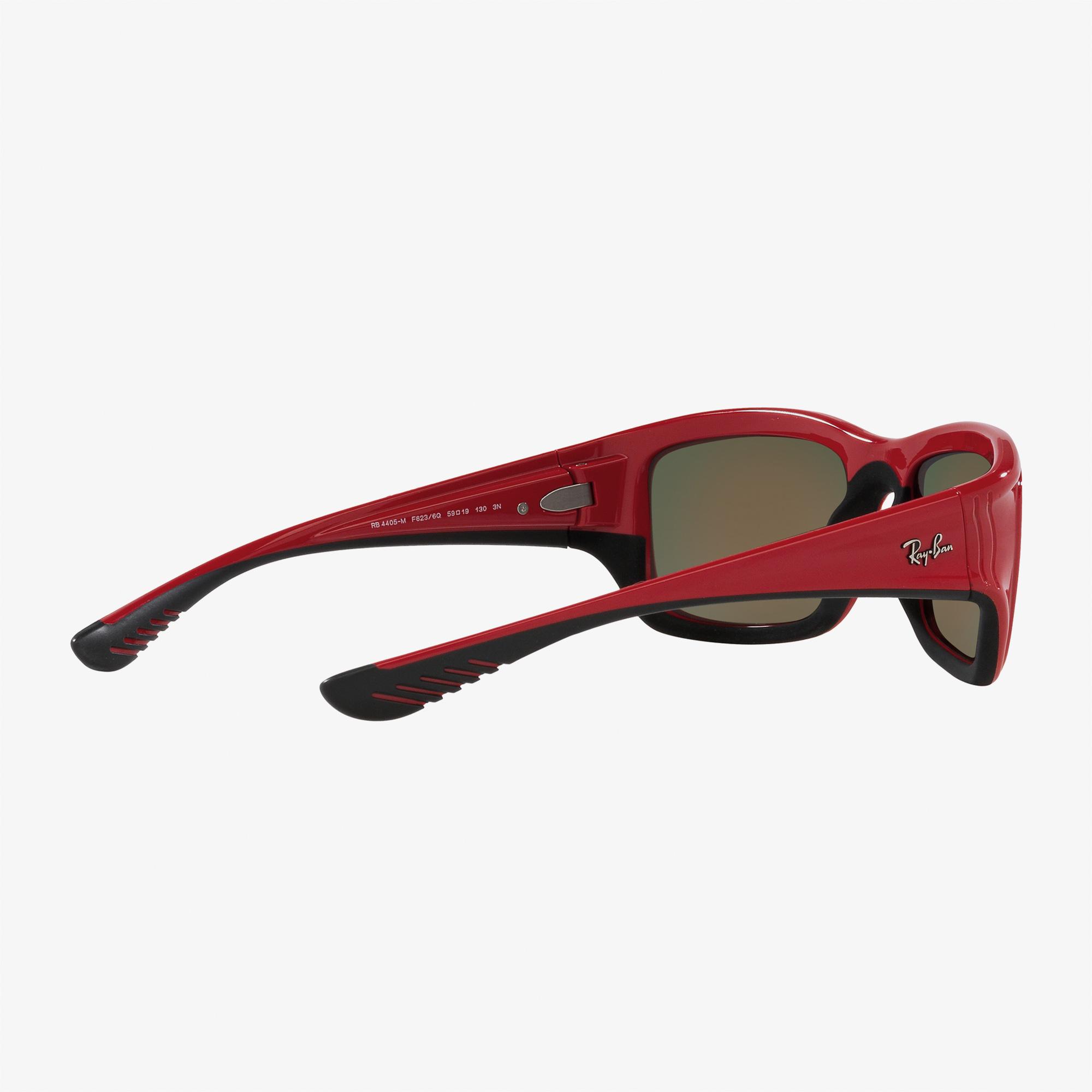 RAY-BAN 0RB4405M Unisex Kırmızı Güneş Gözlüğü