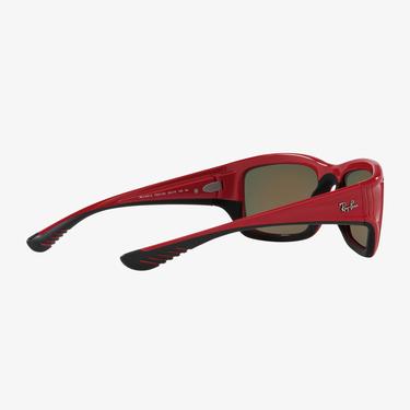  RAY-BAN 0RB4405M Unisex Kırmızı Güneş Gözlüğü