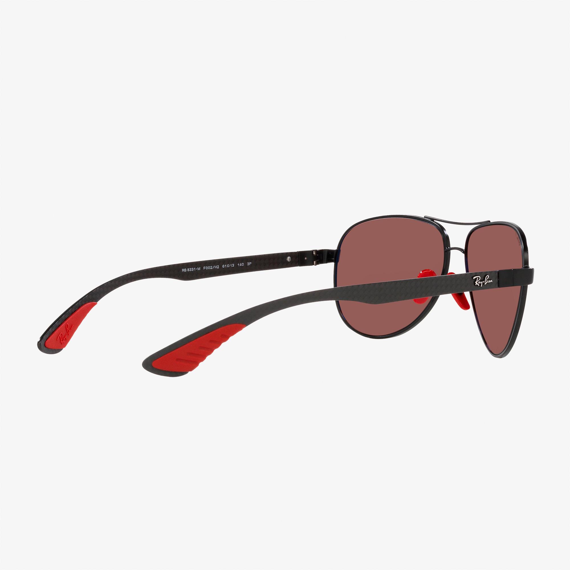 RAY-BAN 0RB8331M Unisex Siyah Güneş Gözlüğü