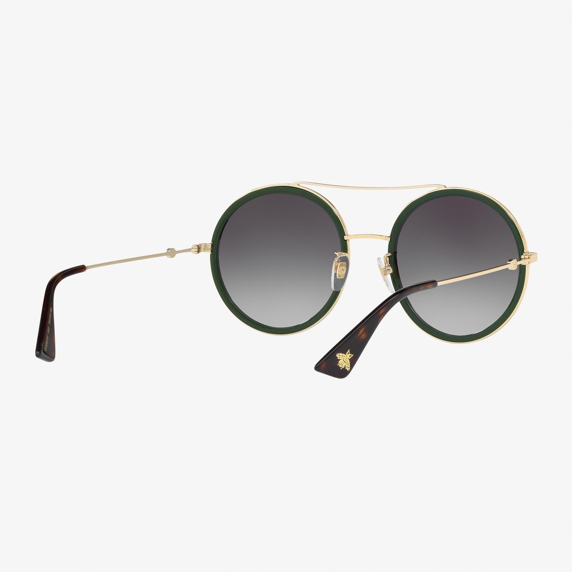 GUCCI 0Rb3686 Kadın Altın Rengi Güneş Gözlüğü