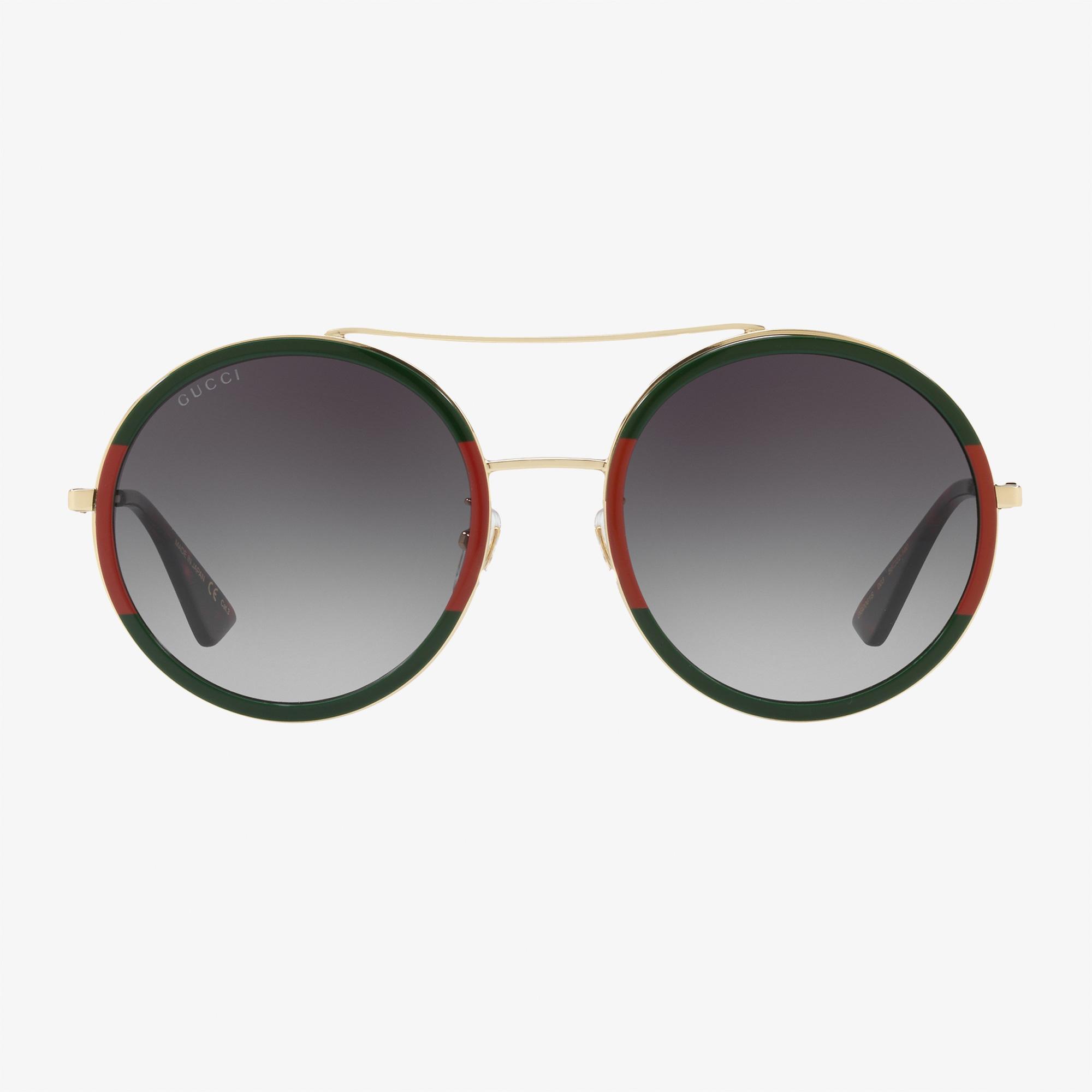 GUCCI 0Rb3686 Kadın Altın Rengi Güneş Gözlüğü