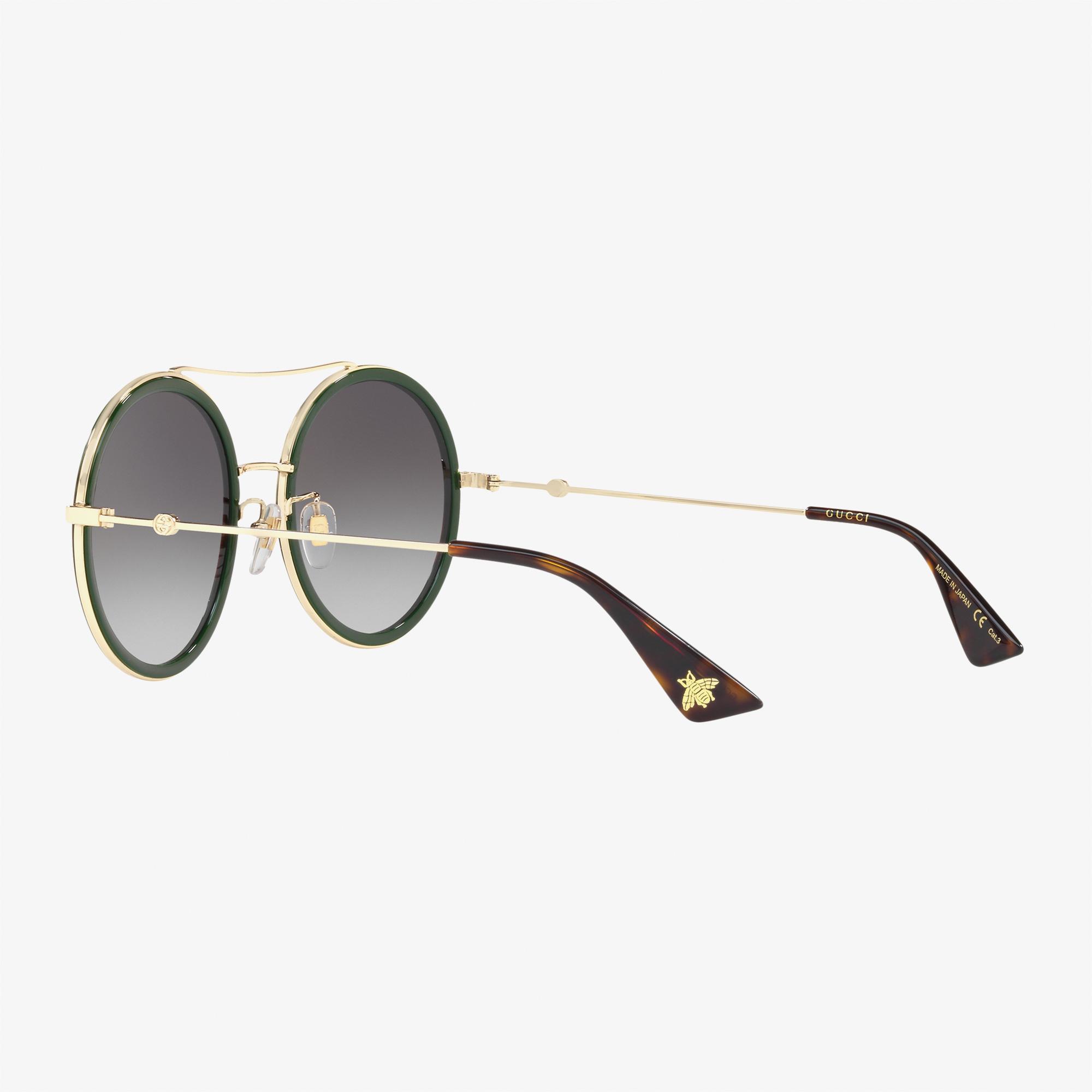 GUCCI 0Rb3686 Kadın Altın Rengi Güneş Gözlüğü