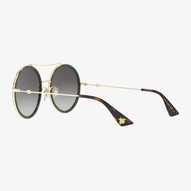  GUCCI 0Rb3686 Kadın Altın Rengi Güneş Gözlüğü