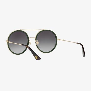  GUCCI 0Rb3686 Kadın Altın Rengi Güneş Gözlüğü