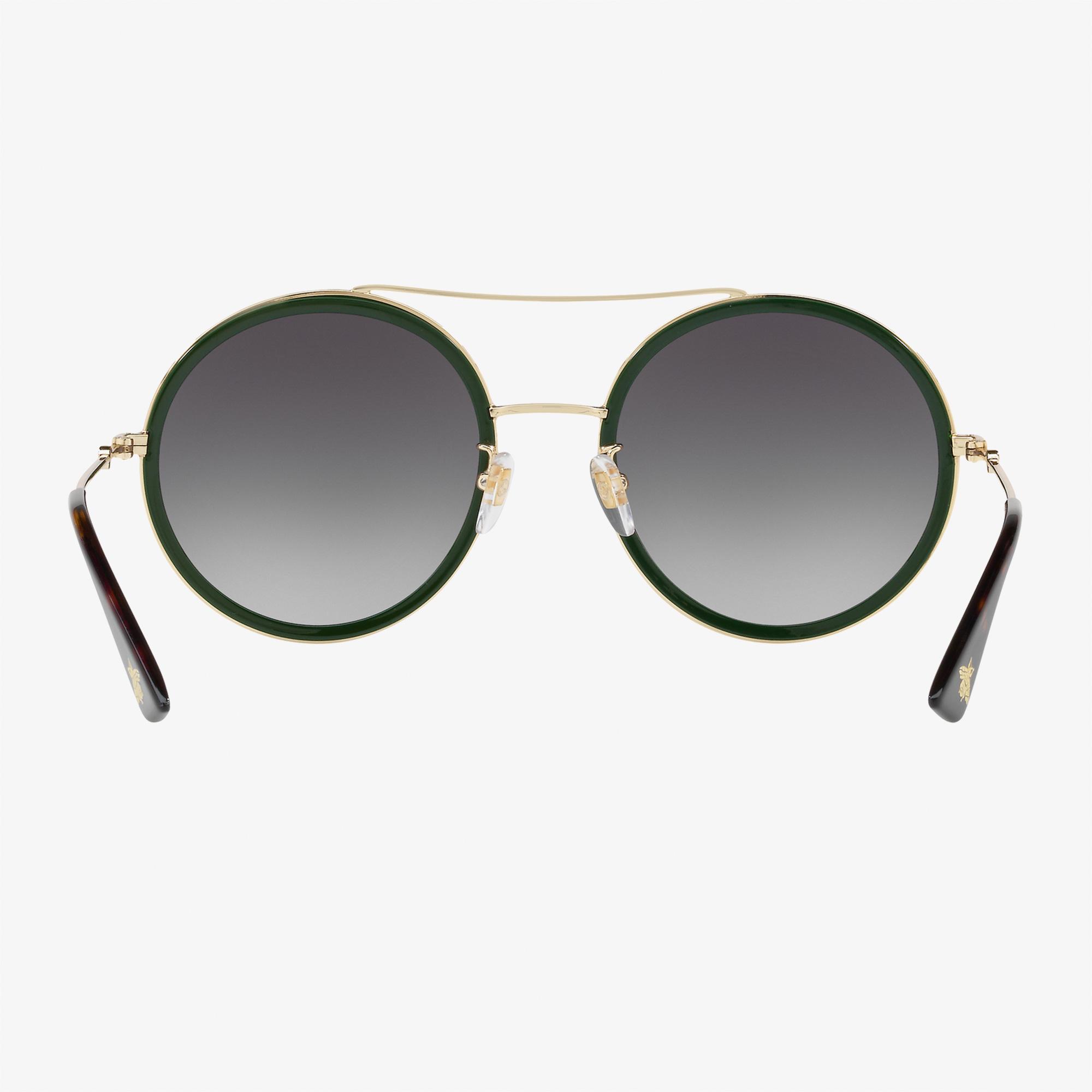 GUCCI 0Rb3686 Kadın Altın Rengi Güneş Gözlüğü