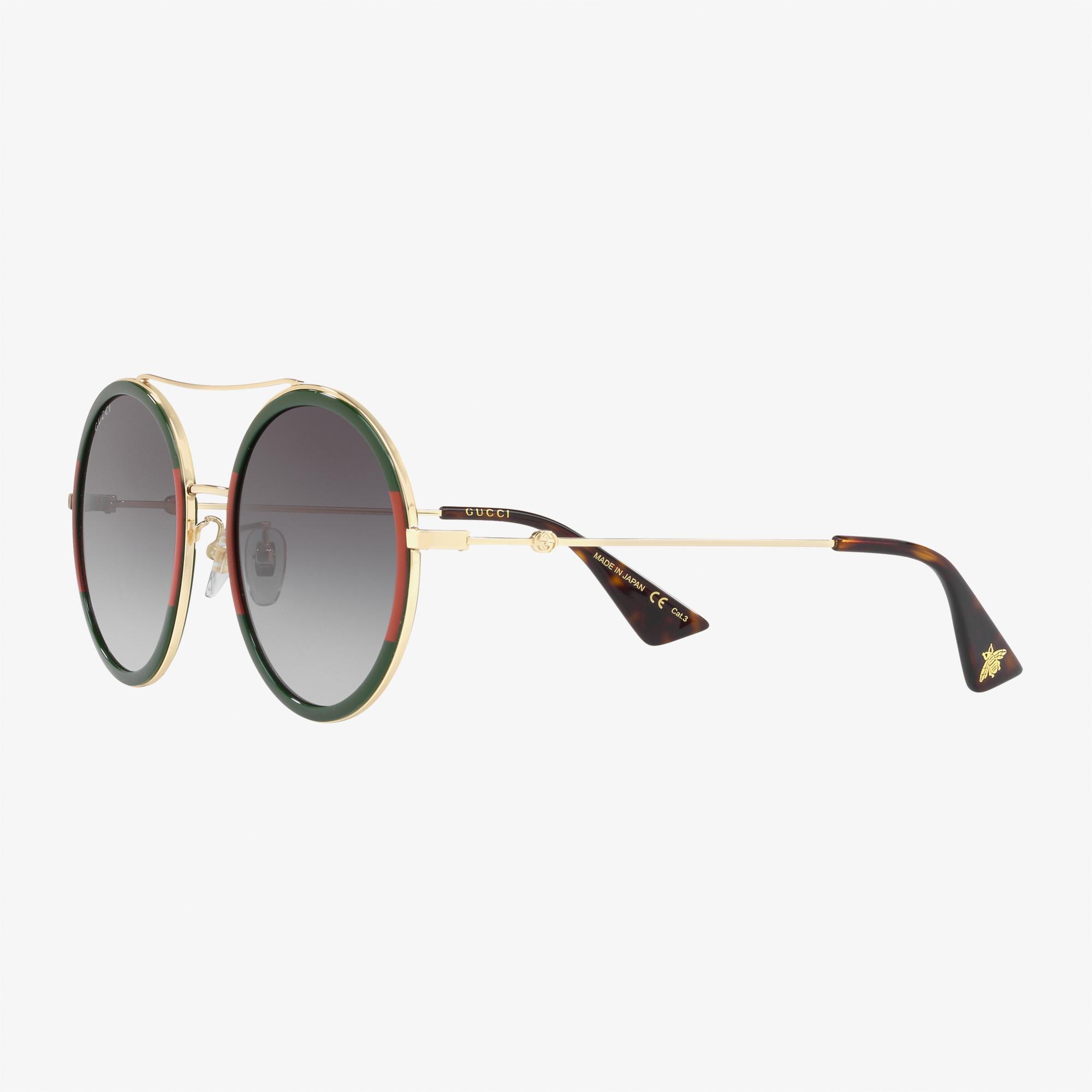 GUCCI 0Rb3686 Kadın Altın Rengi Güneş Gözlüğü