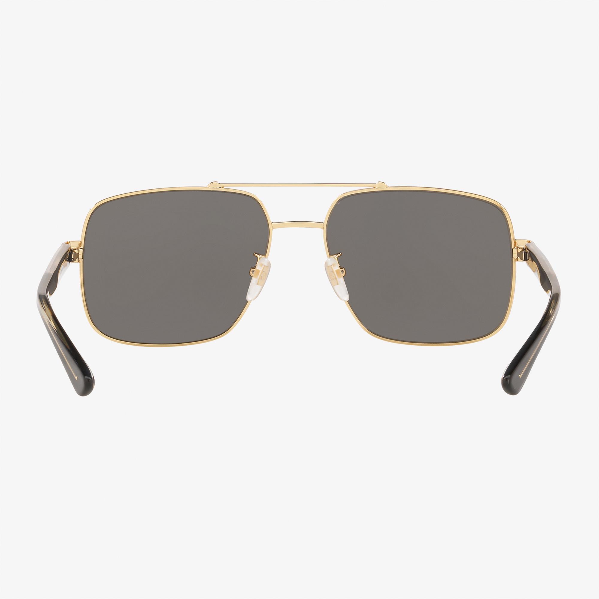 GUCCI 0Rb3705 Erkek Altın Rengi Güneş Gözlüğü